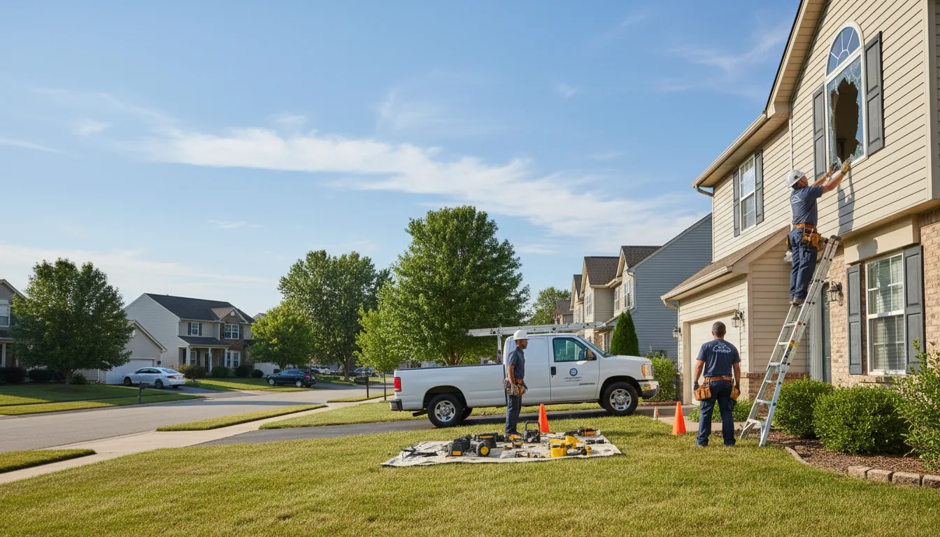 Expert window installer providing residential service in Cobb, CA